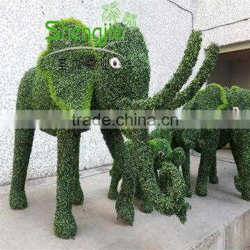 SJLJ013652 Life Size Artificial Animal Good Quality Artificial Topiary Animal photo-2