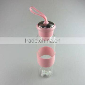 Glass Bottle With Silicone Heat Proof photo-4