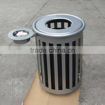 Arlau Park Street Outdoor Metal Bins photo-4