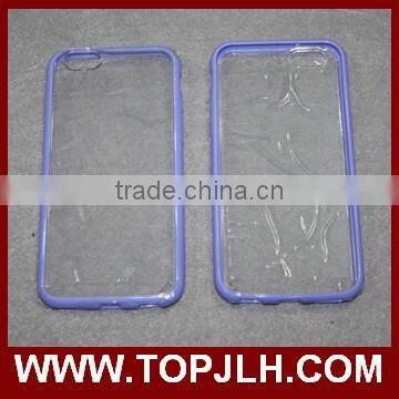 2016 Hot Selling UV Printable Case for Iphone 6, Colorful Side+transparent Back uv Mobile Phone Cases for Iphone 6 photo-3