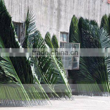 Palm Branch New Product Factory Outdoor Fake Plastic Leaf photo-5