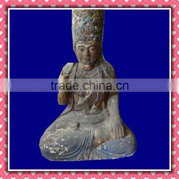 antique Wood Carving Buddha Crafts in Wood Carfts