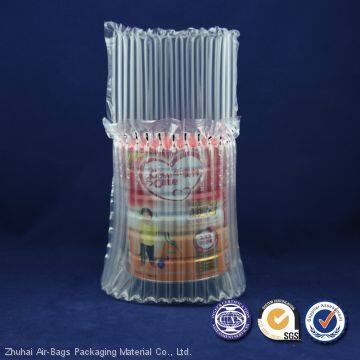 Factory Supply OEM & ODM Air Bubble Bags Plastic Inflatable Safety Packaging Bag Cosmetic Cushion Bag photo-4