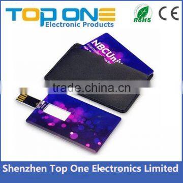 Custom Logo 4gb Credit Card Usb Flash Drive , Promotional Business Plastic Card USB Flash Stick photo-6