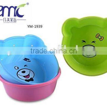 New products lovely bear-shaped washbasin (small)