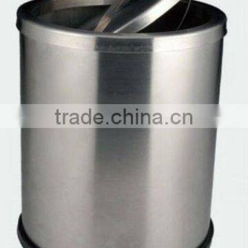 2011 Newest Hotel room stainless steel rubbish bin