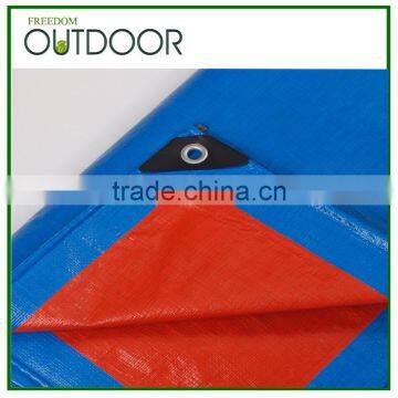 PE Woven Waterproof Fabric for Resistance Rain photo-3