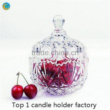 Crystal Food Pot Fruit Jar photo-3