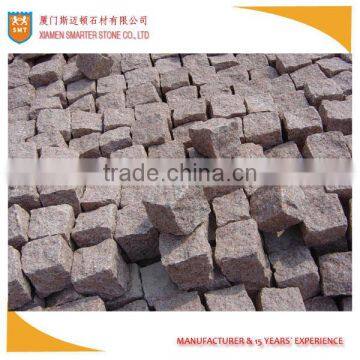 Red Granite Decoratice Paving Stone