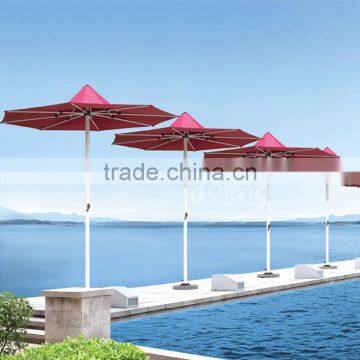 Park outdoor sun umbrellas big umbrellas factory direct wholesale strong sun umbrellas