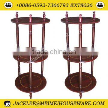Three-tier Wood Telephone Table photo-1