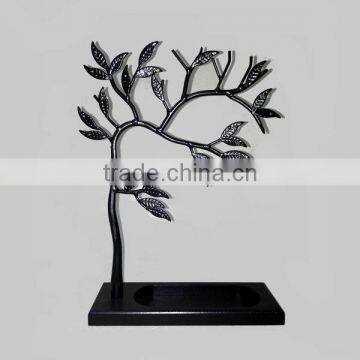 Metal Tree Jewelry Display photo-2