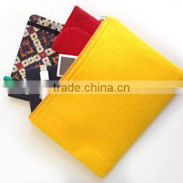 hot new product 2017 wholesale pure Handmade felt Card Holder/Sleeve for credit card made in China