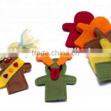 hot trendy high quality and eco friendly new products kids animals hand puppets on alibaba express made in china for halloween