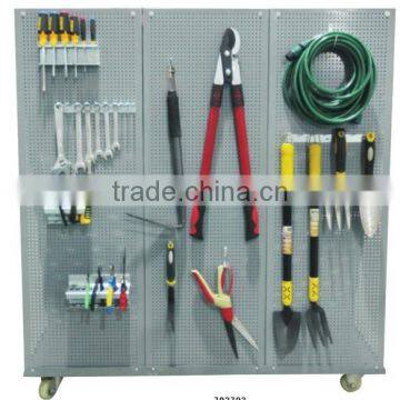 Heavy-Duty Mobile Pegboard Handling Tool Utility Cart (702703)