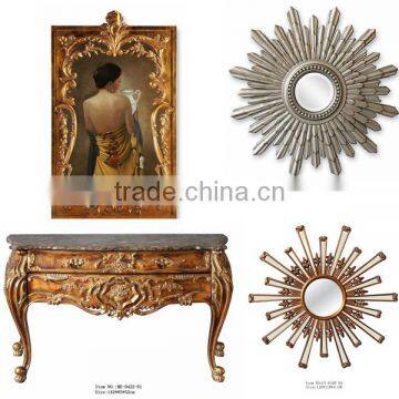 Barroco antique gold console table / home furniture ME-0422-01