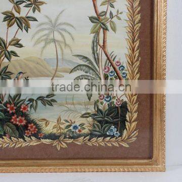 Hand Drawing/Painting With Gold Leaf Frame photo-5