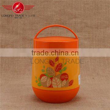 Longfei stainless steel thermal lunch pot metal pots food warmer