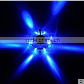 2016 New Bike Riding Impression Flower Drum Lanterns Colorful Decorative Lamp Warning Lamp Hot Wheels photo-5