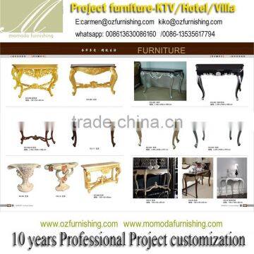 HM016 Elegant Living Room Sofa Furniture Sets and Classical French Style Sofa photo-4