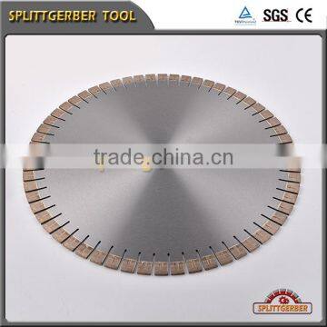 Multi purpose diamond wet cutting granite saw blade