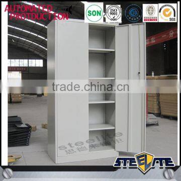 Metal furniture double door iron filing cabinet