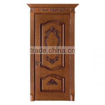 Elegant Antique Framed Wooden Single Door in French Style BF11-12191d photo-3