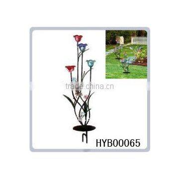 flower style solar light of decoration