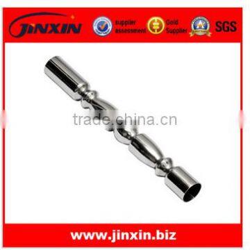 Jingyu embossed pipes ,stainless steel pipe with window fence