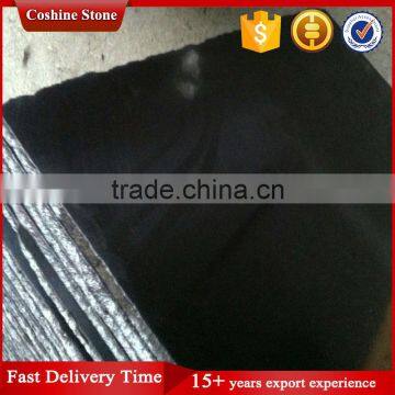 Polished Dyed Black Granite Supplier Fashionable Dyed Black Granite photo-3