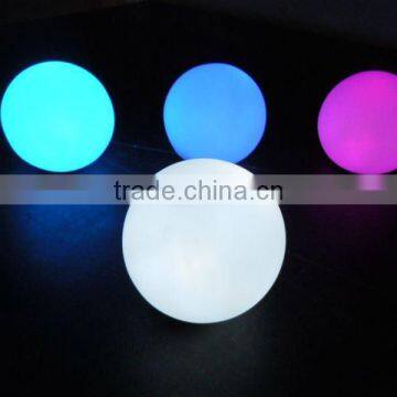 plastic LED glow ball/ LED ball lamp