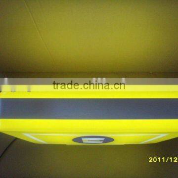 OEM Plastic Products Advertising Light Box for Christmas Words Display photo-3