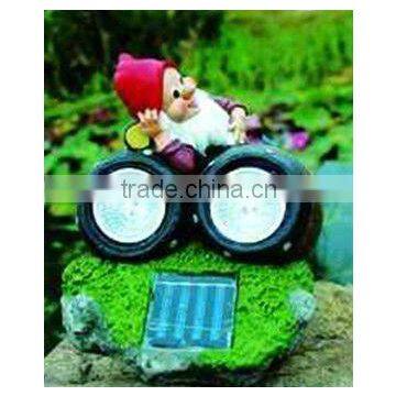 Decoration Resin Solar Light