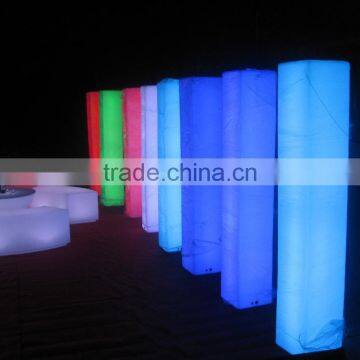 Led Glow Furniture Wending Decoration Led Column Garden Column Light photo-3