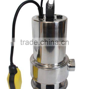 Trupow Low Cost 1100W Stainless Steel Submersible Dirty Water Pump photo-4