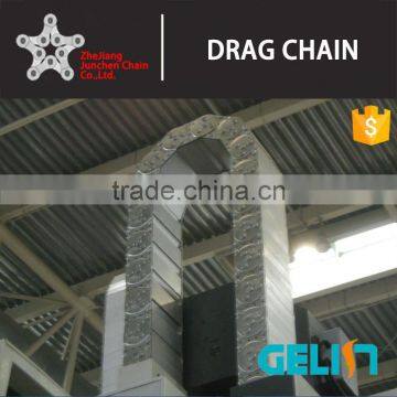 TLG Closed Type Galvanized Steel Cable Drag Chain photo-2