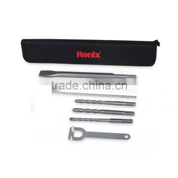 Ronix High Quality Power Tools Rotary Hammer 28mm 1050W Model 2728 photo-5