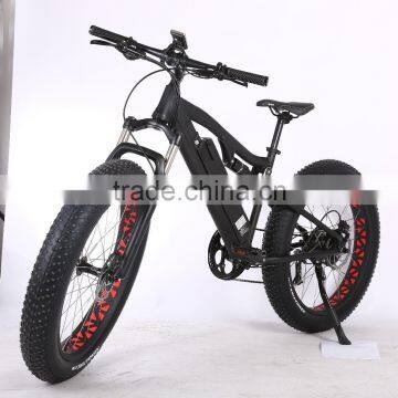 26 inch new style electric bike high power 500-750W electric fat bike with CE