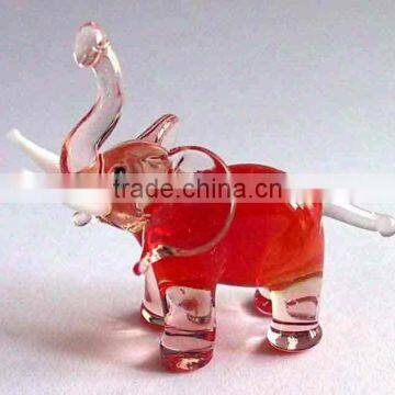 glass elephant