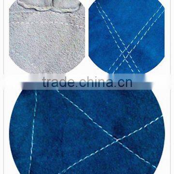 DDSAFETY Cow Split Leather Of Fine Quality Safety Gloves photo-3