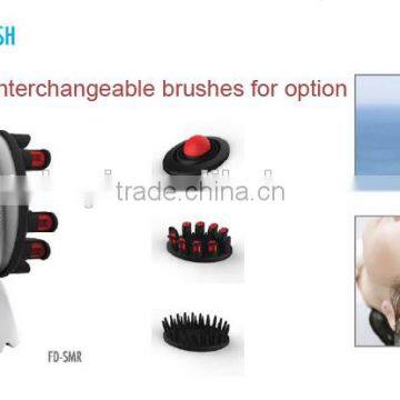 Waterproof Electric Automatic Hair Growth Head Massager Lady Hair Wash photo-4