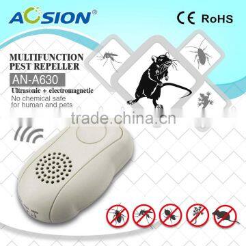 Aosion frequency conversion eco freiendly ultrasonic mouse repeller
