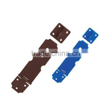 Soried color iron hasp&staple(53023 Sanitary products, expansion bolts, screws)