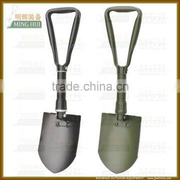 steel folding handle with shovel head