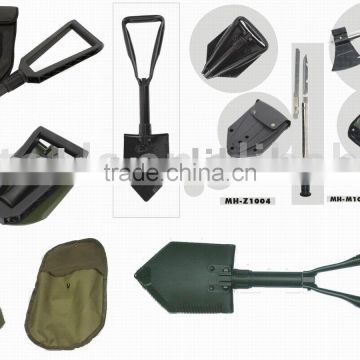 folding shovel for Military,Camping,Outdoor,Avalanche shovel