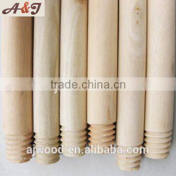 Natural Wooden Mop Stick 120*2.2 cm With Italian Screw photo-4