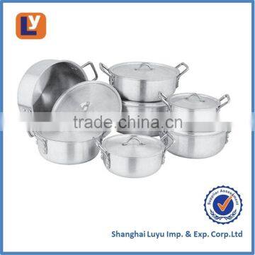 7 Pcs Aluminium Stock Pot photo-5