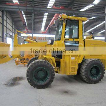 Multifunction 4WD CE wheel loader HZM920 with 2ton rated load