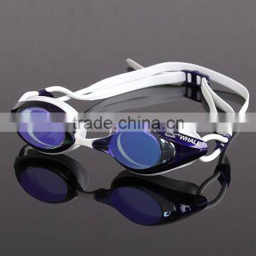 Mirrored and Slim Light Weight Swimming Goggles for Racing photo-2