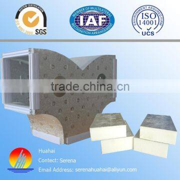 PU foam Air Duct Panel for Building HVAC system